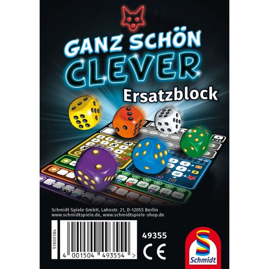 Ganz schön clever! Einzelblock