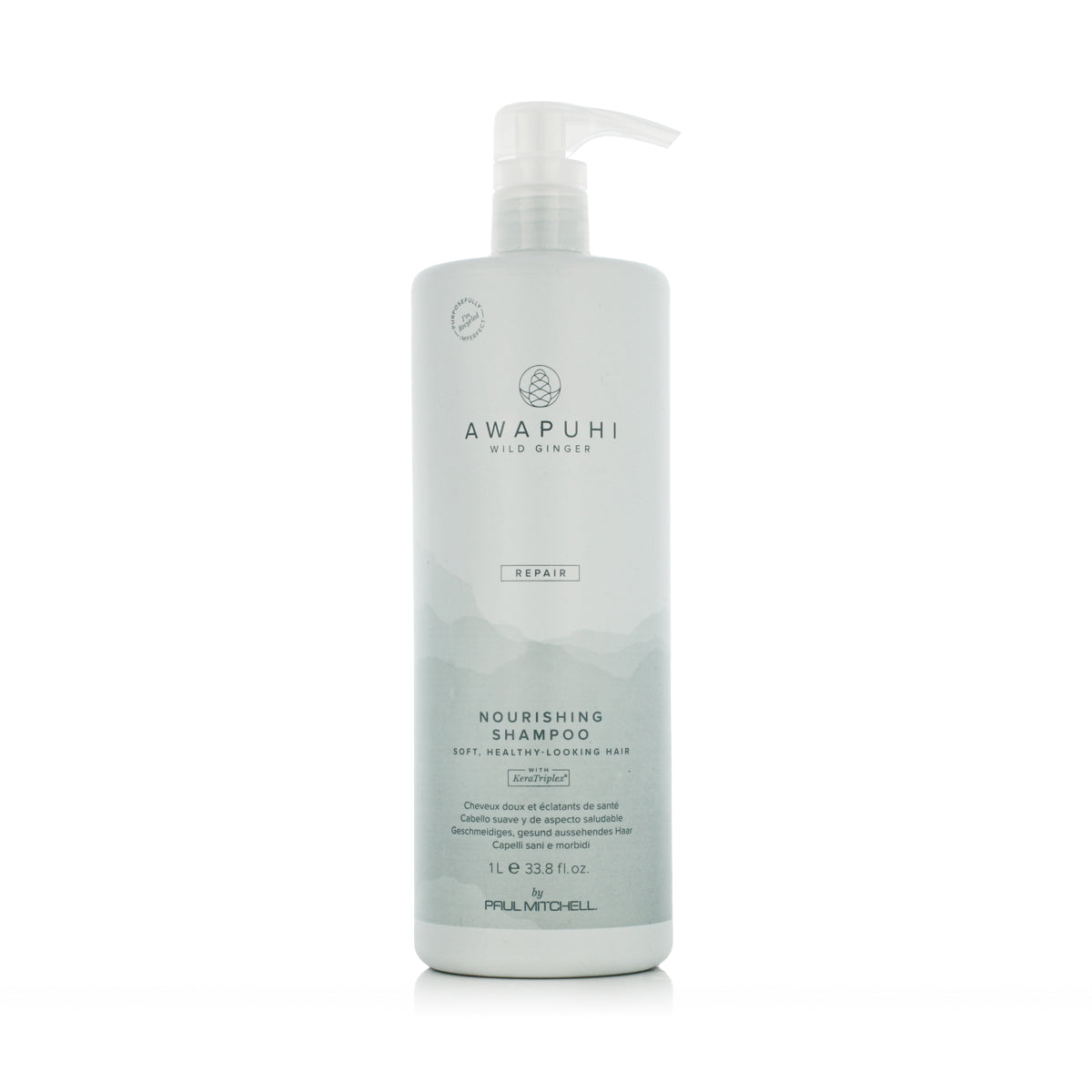 Paul Mitchell Awapuhi Wild Ginger Repair Nourishing Shampoo 1000 ml