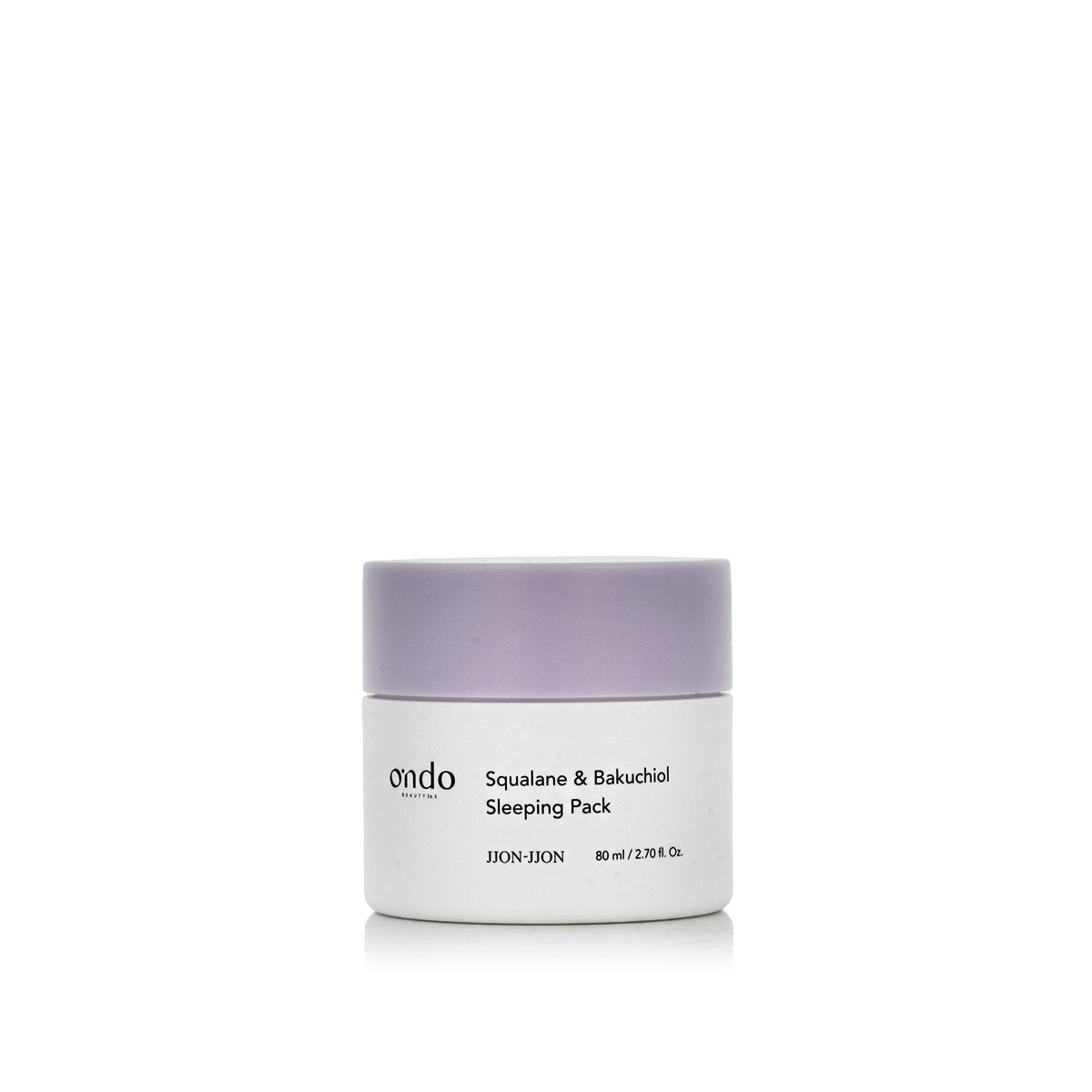 Ondo Beauty 36.5 Squalane & Bakuchiol Sleeping Pack 80 ml