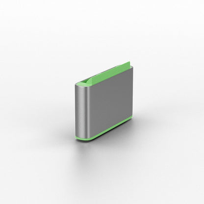 Lindy USB Typ C Port Schloss 10 Stück (grün, Schlüssel separat erhältlich)