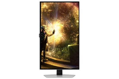 Samsung S27DG610SU computer monitor 68.6 cm (27") 2560 x 1440 pixels Quad HD OLED Silver