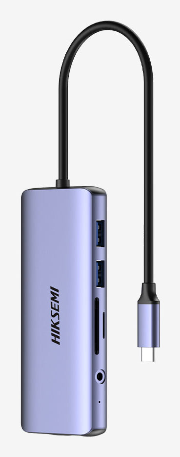 Hiksemi Hub HS-HUB-DS11 11-in-1 USB-C Multiport Adapter