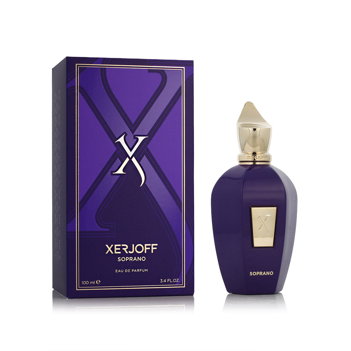 Xerjoff "V" Soprano Eau De Parfum 100 ml (Unisex)