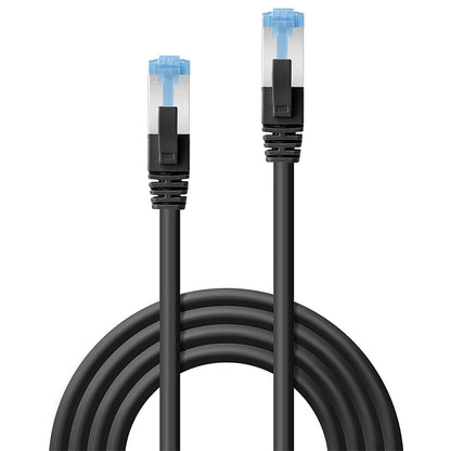 LINDY Patch Cable Cat6A S/FTP PIMF TPE Black 30m