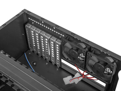 Lanberg SC01-4504-10B Modular Server Chassis Rack (4U)