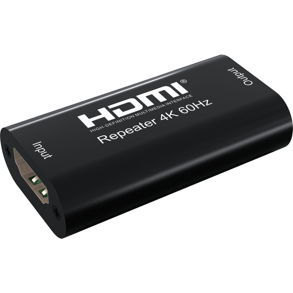 Techly HDMI 2.0 Repeater 4K Signal Amplifier 40m