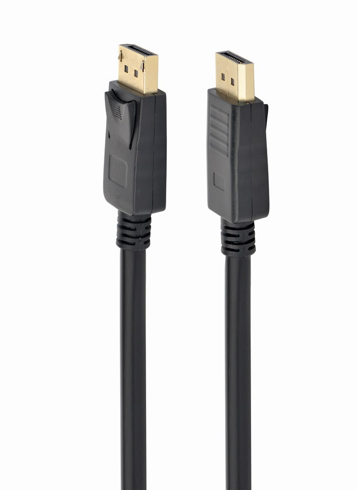 Καλώδιο DisplayPort Gembird CC-DP2-10 μήκους 3 μέτρων σε μαύρο χρώμα