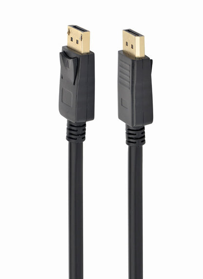 Καλώδιο DisplayPort Gembird CC-DP2-10 μήκους 3 μέτρων σε μαύρο χρώμα