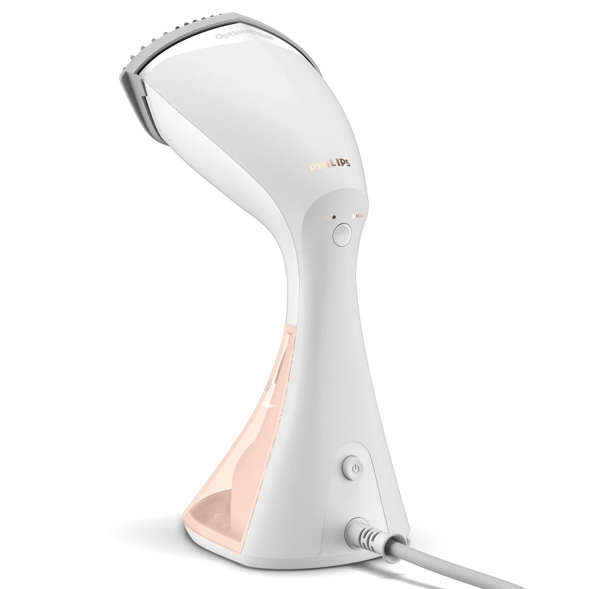 Philips 8000 series GC801/10 Garment Steamer 0.23 L 1600 W Pink, White