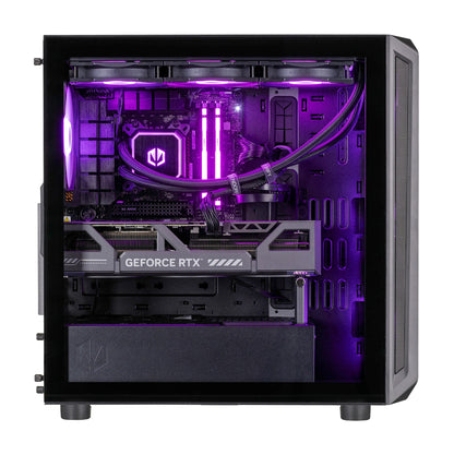 Actina 5901443411970 PC AMD Ryzen™ 9 9900X 32 GB DDR5-SDRAM 2 TB SSD NVIDIA GeForce RTX 5090 Windows 11 Home Midi Tower Black