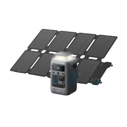 Anker SOLIX C300 DC Portable Power Station — 7 LiFePO4 Cells, 90,000 mAh, 300 W