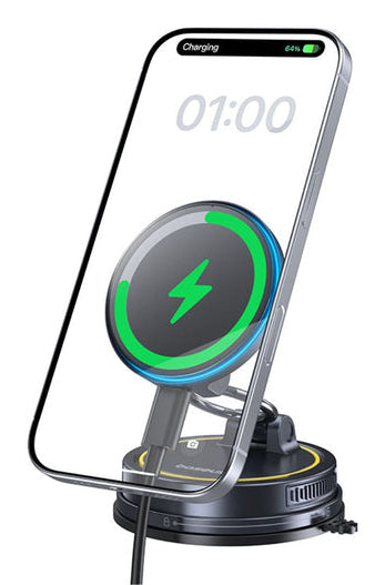 Baseus PrimeTrip VC2 Flex Pro Car Charger Mount, Black