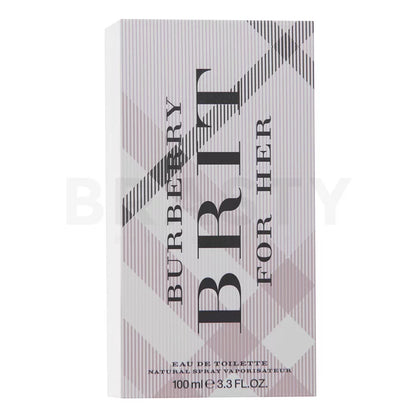Burberry Brit For Her EDT W 100 ml