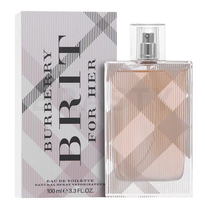 Burberry Brit For Her EDT W 100 ml