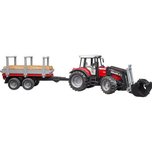 BRUDER Massey Ferguson 7480 - Παιχνίδι Αγροτικού Τρακτέρ
