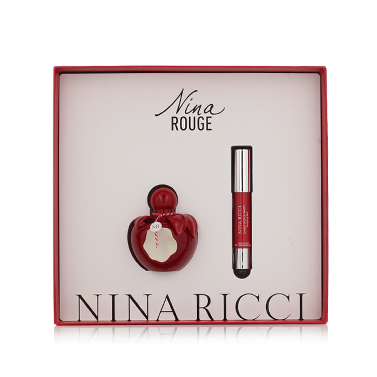 Nina Ricci Nina Rouge EDT 50 ml + Lipstick 75 ml (woman)