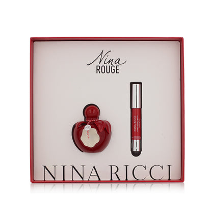 Nina Ricci Nina Rouge EDT 50 ml + Lipstick 75 ml (woman)