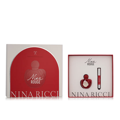 Nina Ricci Nina Rouge EDT 50 ml + Lipstick 75 ml (woman)