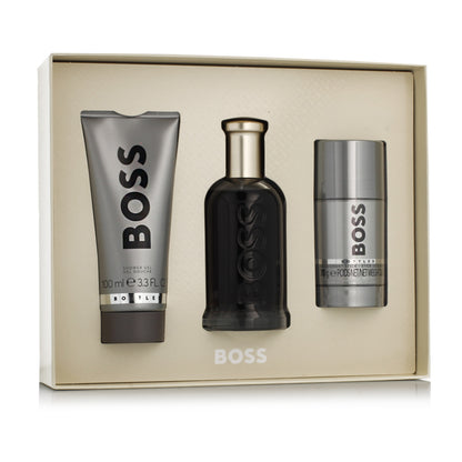 Hugo Boss Boss Bottled Eau de Parfum 100 ml + Deodorant Spray 75 ml + Shower Gel 100 ml for Men