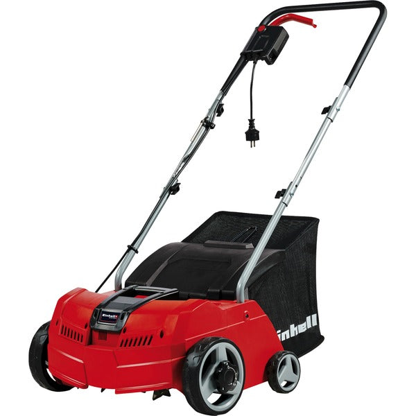 Einhell Elektro-Vertikutierer-Lüfter GC-SA 1231/1 (rot/schwarz, 1.200 Watt)