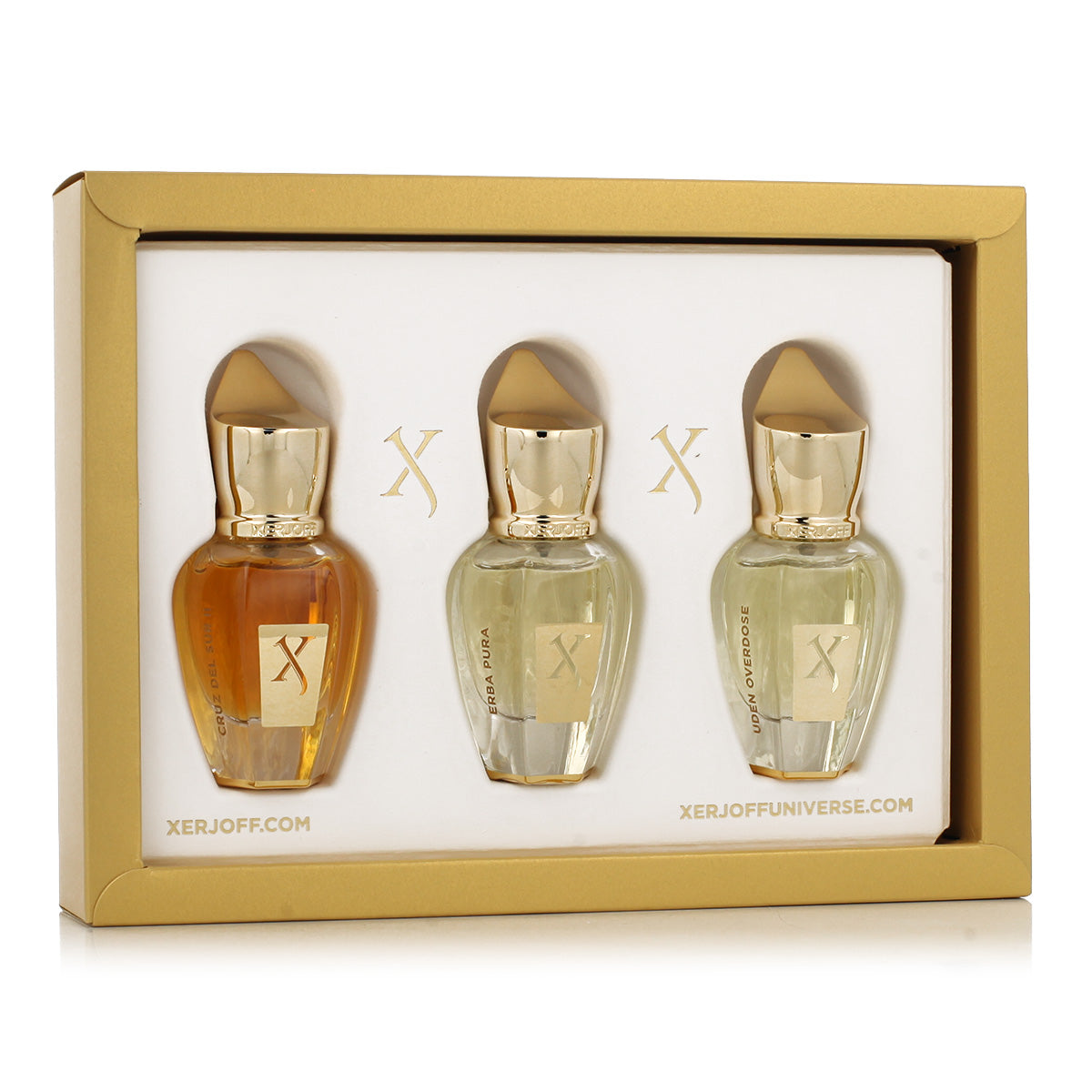 Xerjoff Discovery Set I Parfum 2 x 15 ml + EDP 15 ml (unisex)
