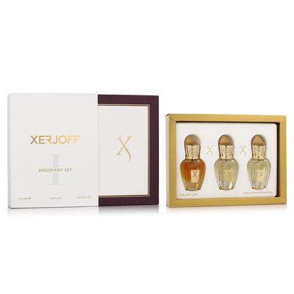 Xerjoff Discovery Set I Parfum 2 x 15 ml + EDP 15 ml (unisex)