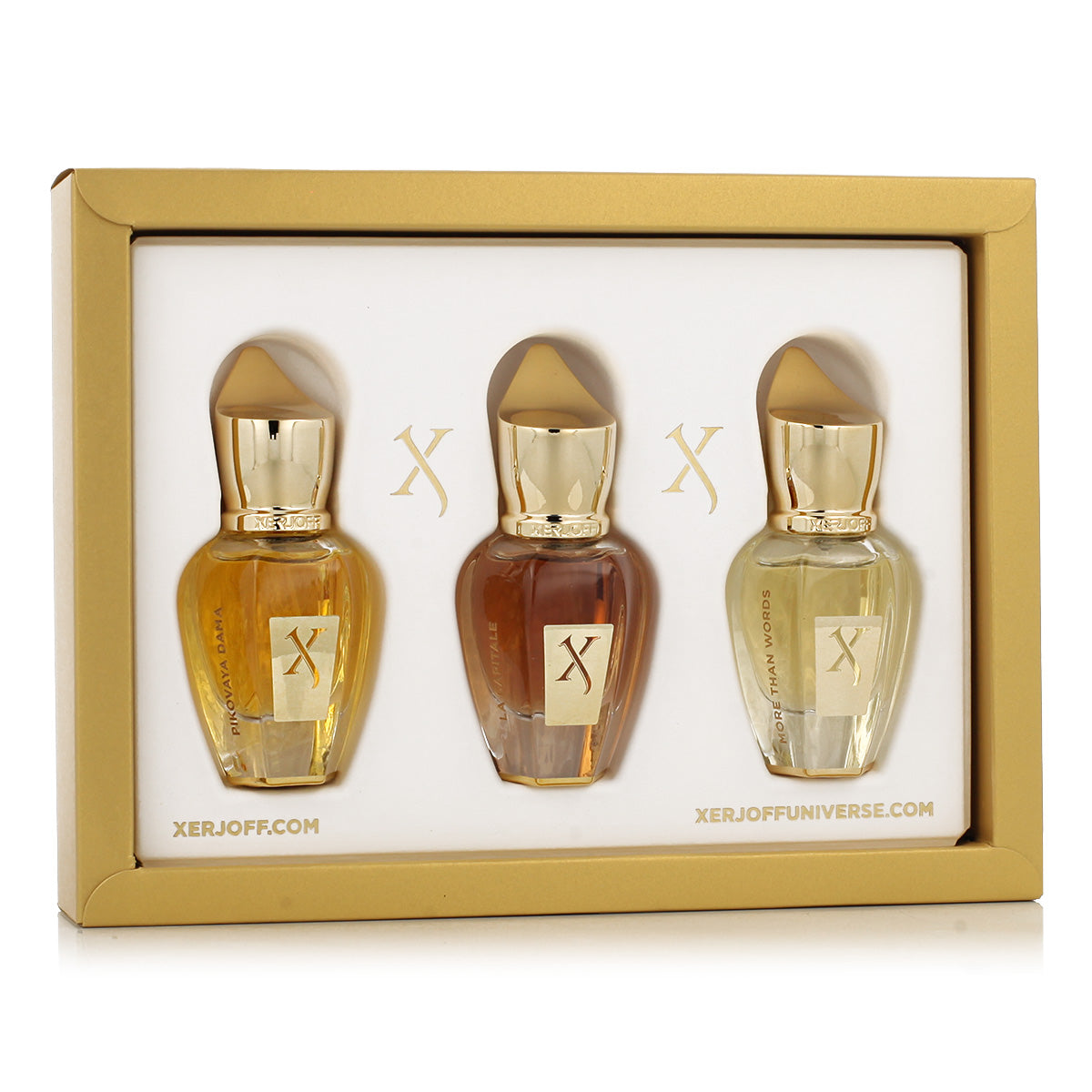 Xerjoff Discovery Set IV Parfum 2 x 15 ml + EDP 15 ml (unisex)