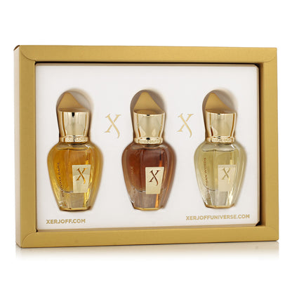 Xerjoff Discovery Set IV Parfum 2 x 15 ml + EDP 15 ml (unisex)