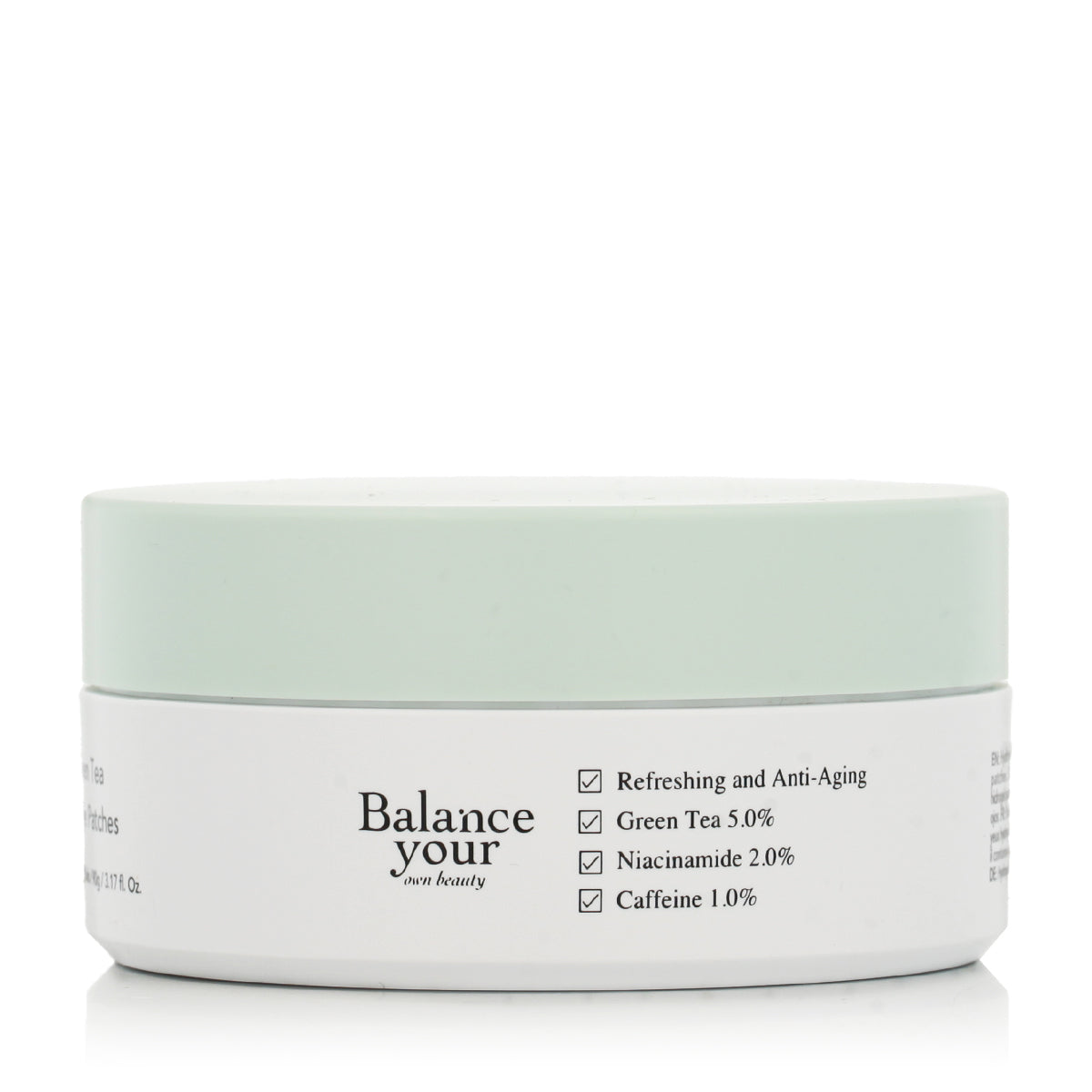 Ondo Beauty 36.5 BAN-JJAK Caffeine and Green Tea Antioxidant Eye Patches 90 ml
