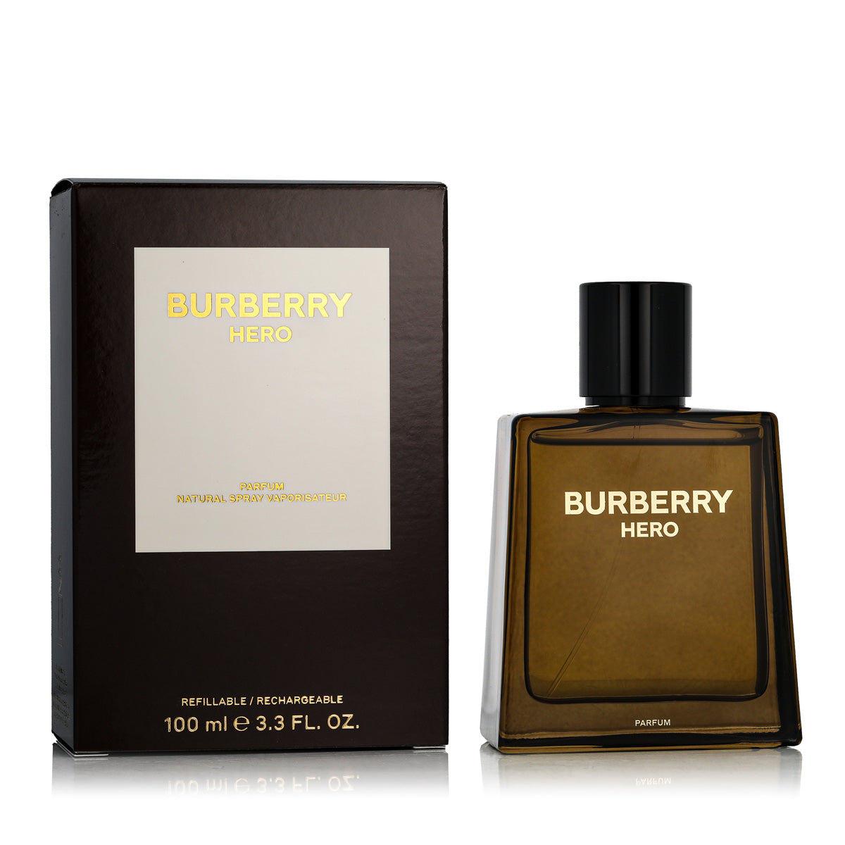 Burberry Hero Parfum 100 ml for Men