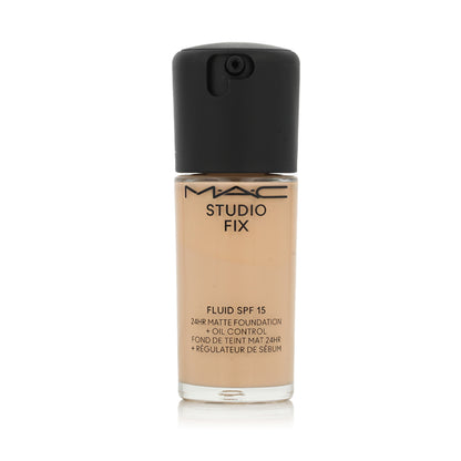 MAC Studio Fix Fluid SPF 15 24-Hour Matte Foundation (NC15), 30 ml