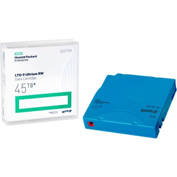 Hewlett Packard Enterprise LTO9 Medium 45 TB (blau)
