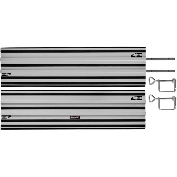Einhell Aluminum Guide Rail L700, Length 2,000 mm (Aluminum, 2-Piece)