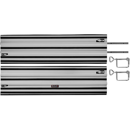 Einhell Aluminum Guide Rail L700, Length 2,000 mm (Aluminum, 2-Piece)