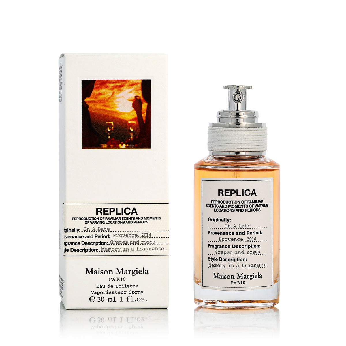 Maison Margiela Replica On A Date Eau De Toilette 30 ml (Unisex)