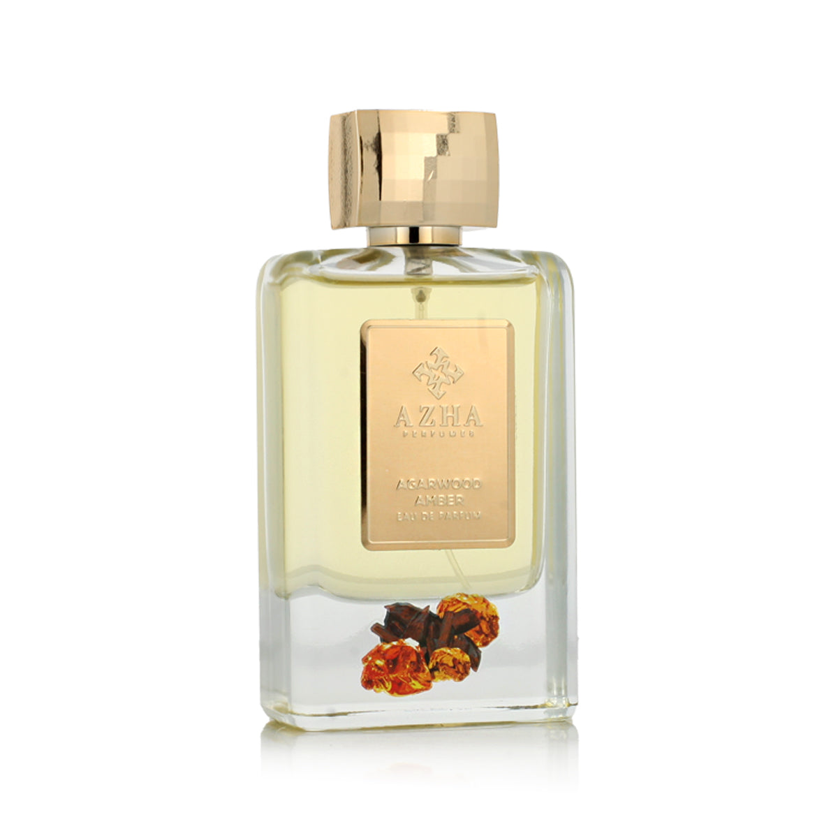 Azha Perfumes Agarwood Amber Eau De Parfum 100 ml (Unisex)