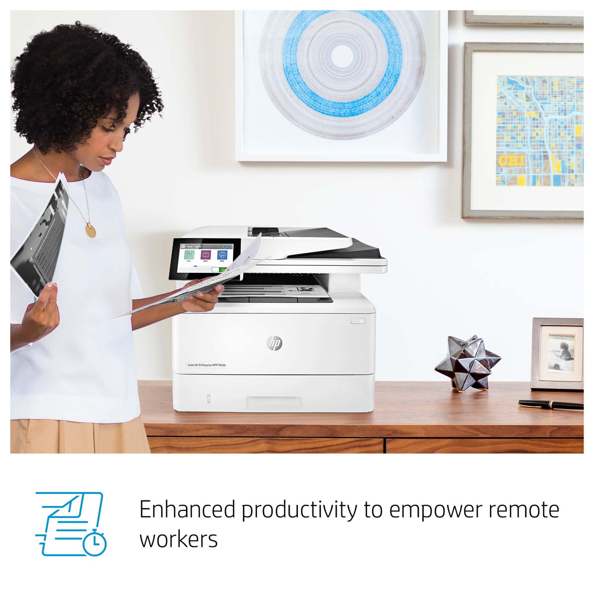 HP LaserJet Enterprise M430f Multifunction Printer