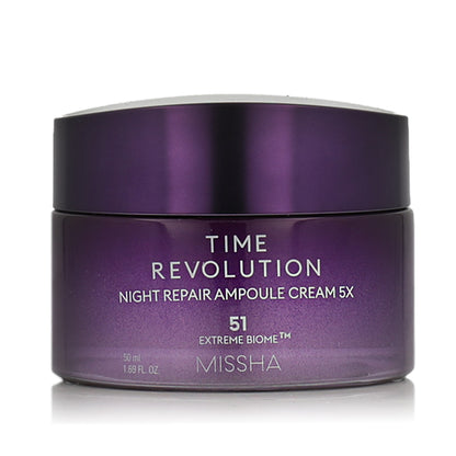 MISSHA Time Revolution Night Repair Ampoule Cream 5X 50 ml