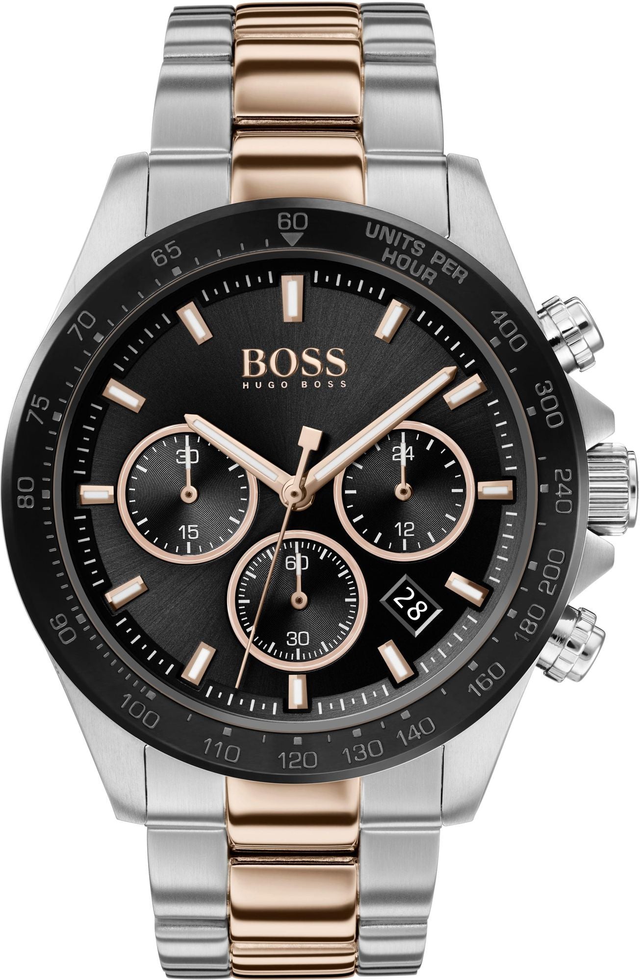 Watch Boss Man 1513757 (43MM) Grey