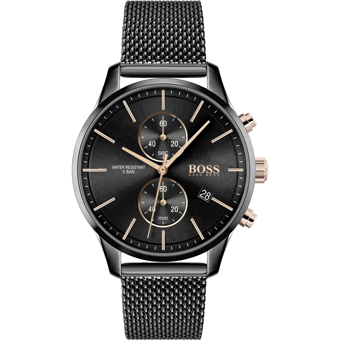 Watch Boss Man 1513811 (42MM) Black
