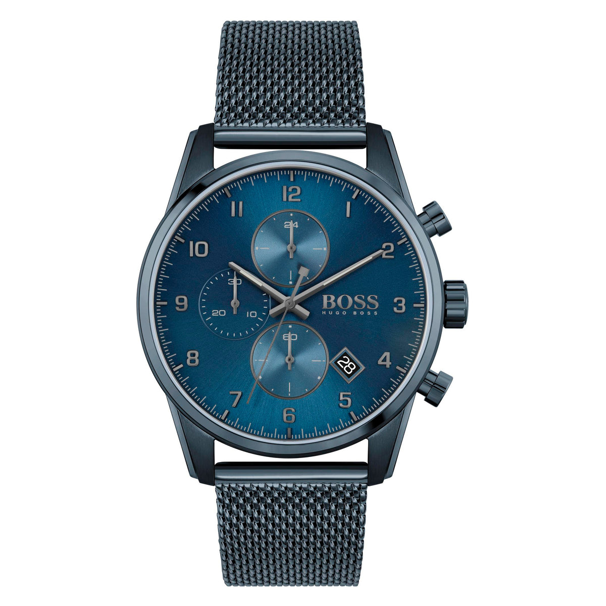 Watch Hugo Boss Man 1513836 (44MM) Blue