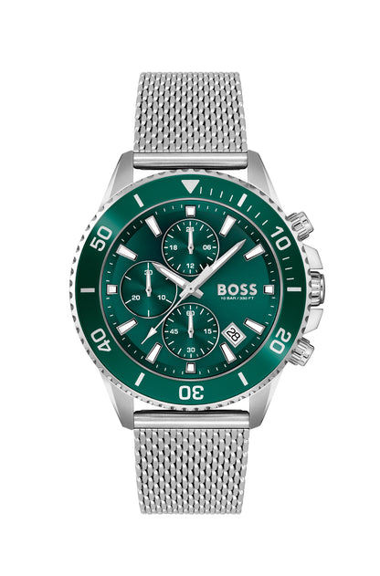 Watch Boss Man 1513905 (46MM) Grey