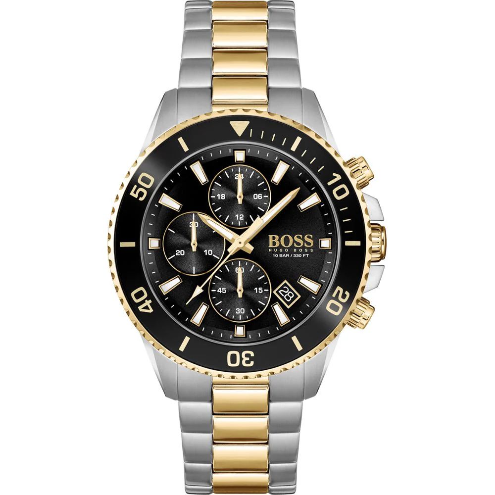 Watch Boss Man 1513908 (45MM) Grey