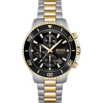 Watch Boss Man 1513908 (45MM) Grey