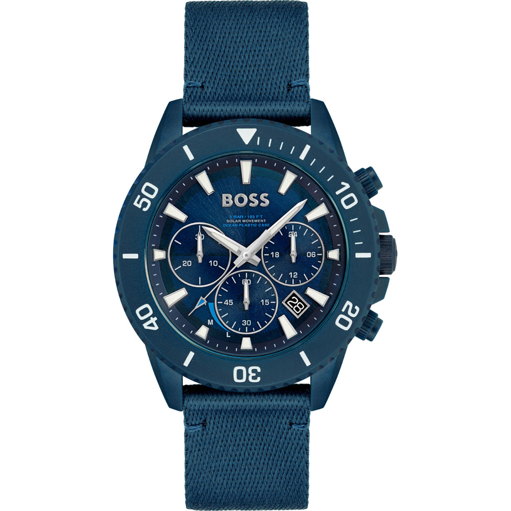 Watch Hugo Boss Man 1513919 (46MM) Blue