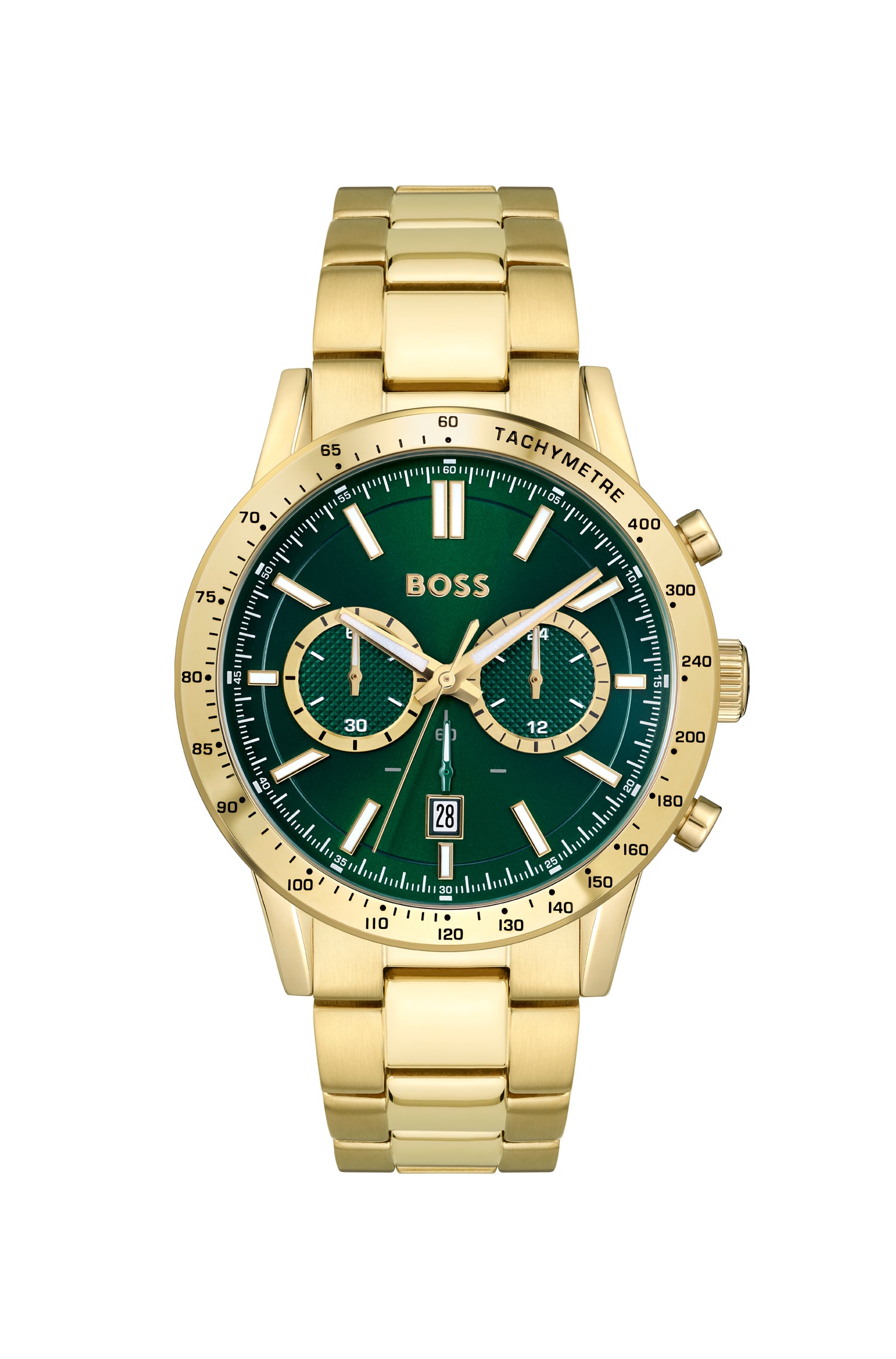 Watch Boss Man 1513923 (46MM) Golden