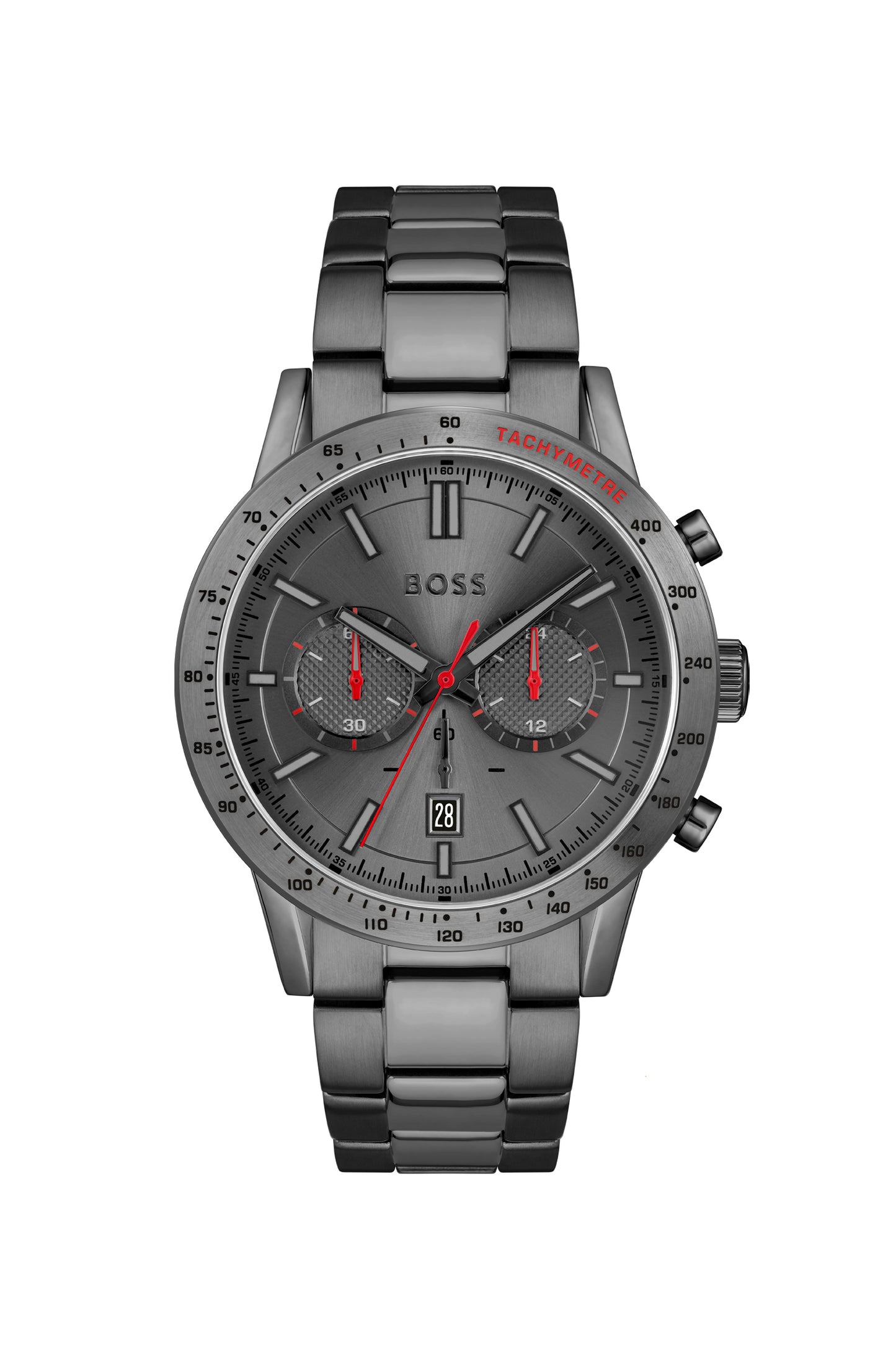 Watch Boss Man 1513924 (44MM) Grey