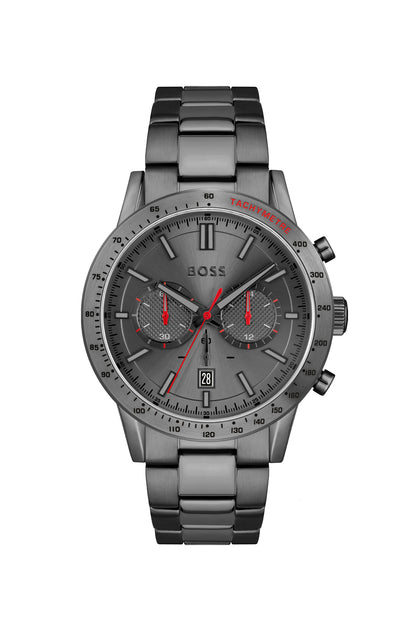 Watch Boss Man 1513924 (44MM) Grey