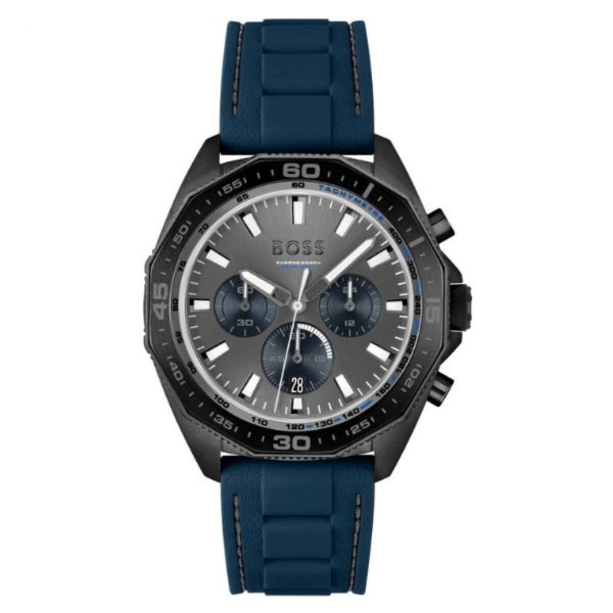 Watch Hugo Boss Man 1513972 (44MM) Blue
