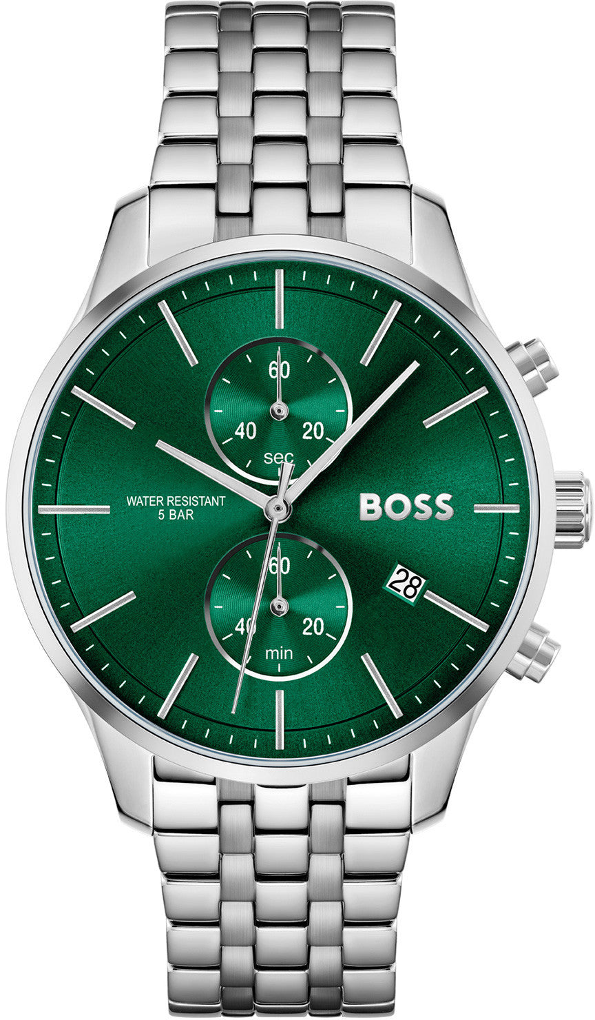 Watch Boss Man 1513975 (42MM) Grey